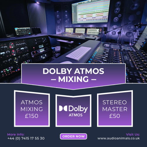 Dolby Atmos Mixing