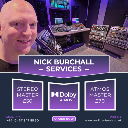 Nick Burchall (Studio A)