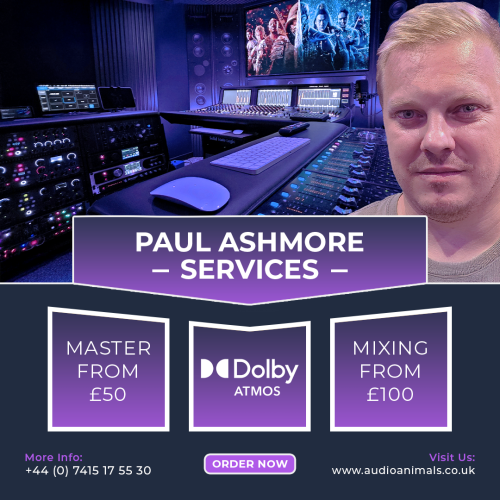 Paul Ashmore (Studio B)
