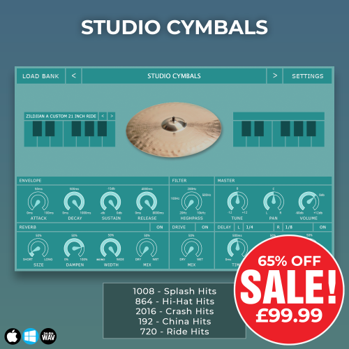Studio Cymbals