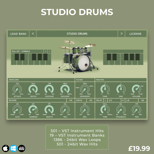 Studio Drums