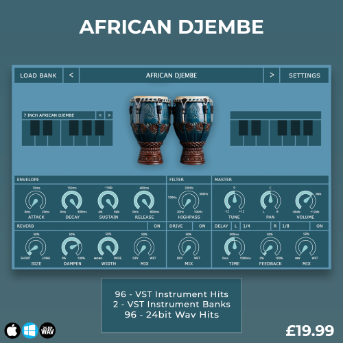 African Djembe