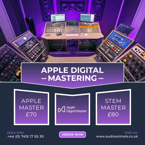 Apple Digital Mastering