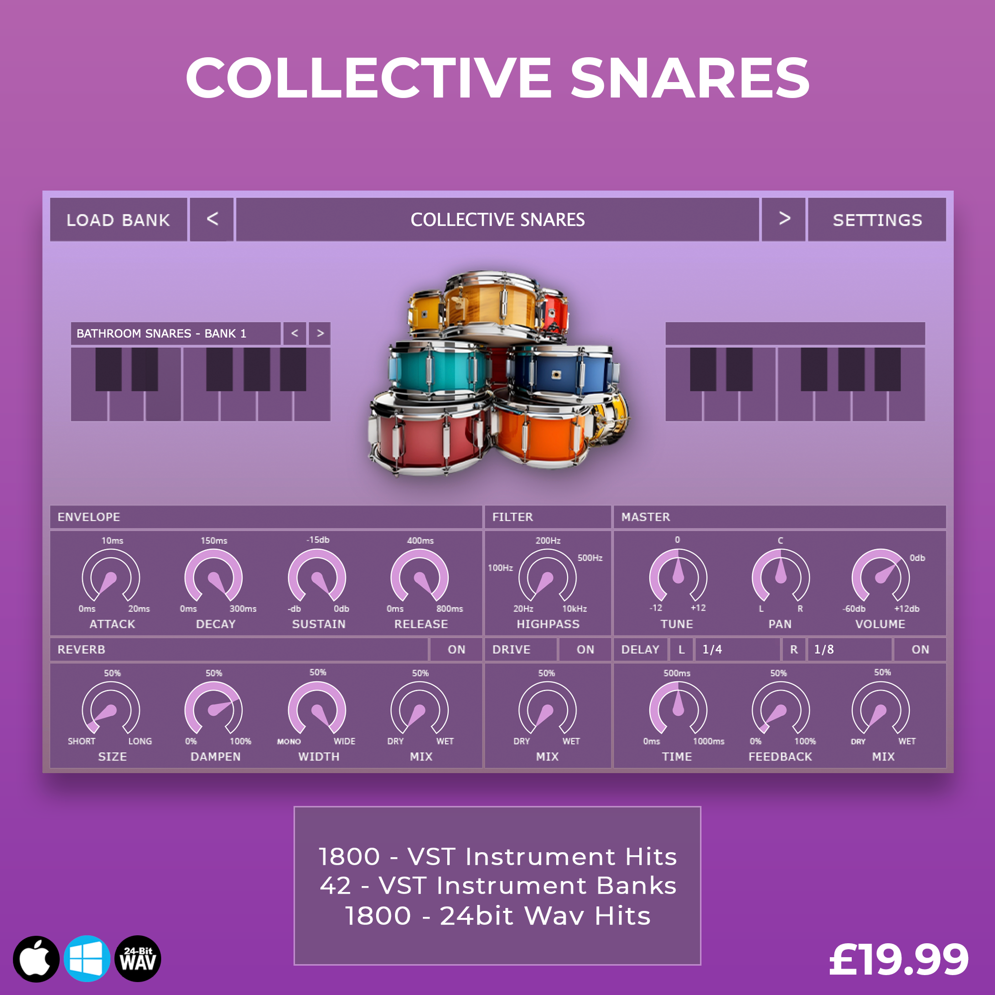 Collective-Snares-Product-Image Collective-Snares-Product-Image