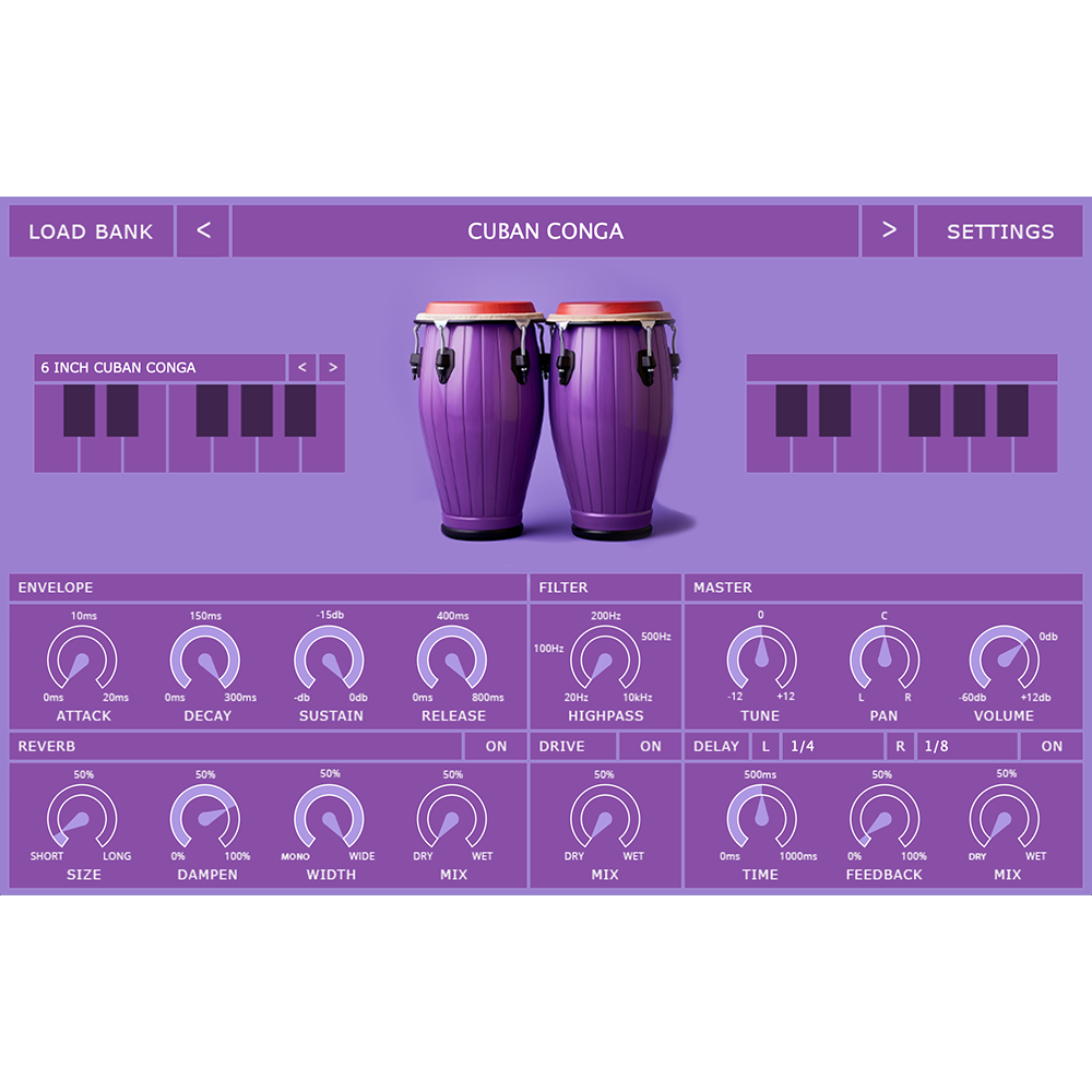 Cuban-Conga-Product-Image Cuban-Conga-Product-Image