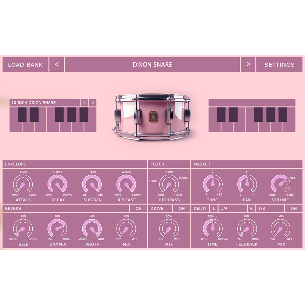 Dixon-Snare-Product-Image Dixon-Snare-Product-Image