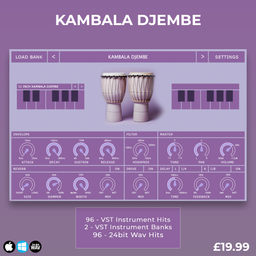 Kambala Djembe