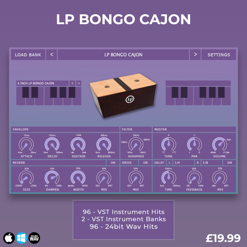 LP Bongo Cajon