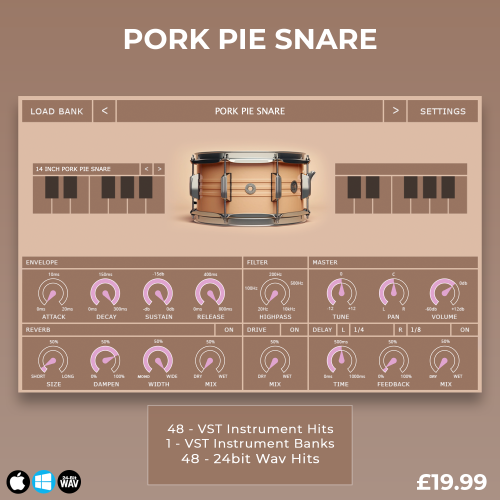 Pork Pie Snare