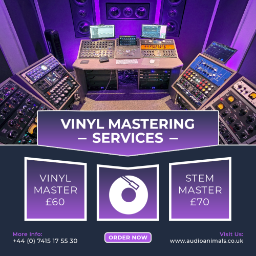 Vinyl Mastering