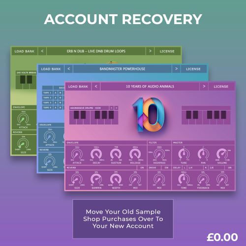 Account Recovery