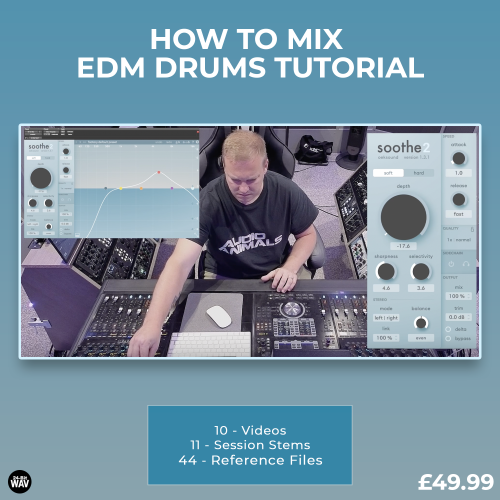 How To Mix EDM Drums Tutorial