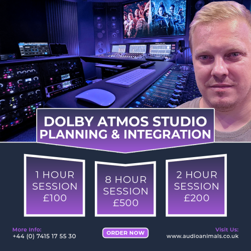 Dolby Atmos Studio Planning & Integration
