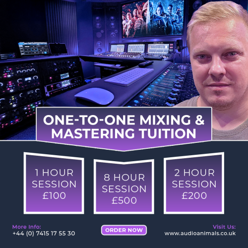 One-To-One Mixing & Mastering Tuition