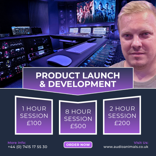 Product Launch & Development