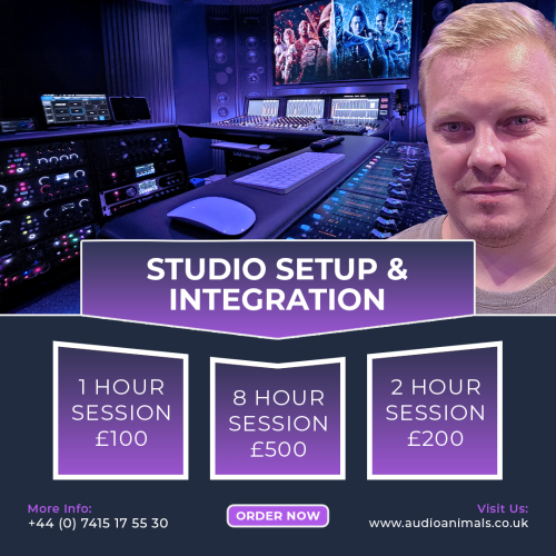 Studio Setup & Integration