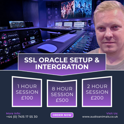 SSL Oracle Setup & Integration